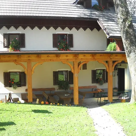 Alojamento de Turismo Rural Farm Pri Flandru Cerkno