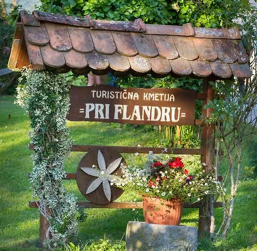 בית חווה Farm Pri Flandru